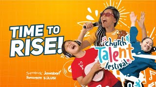 TIME TO RISE - Cahaya Bagi Negeri Lirik Video | #Superbook #ChurchTalentFestival2022