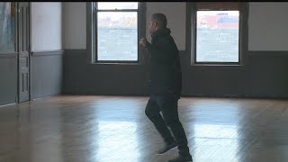 Local man wants to help kids express themselves through art, at little to no cost