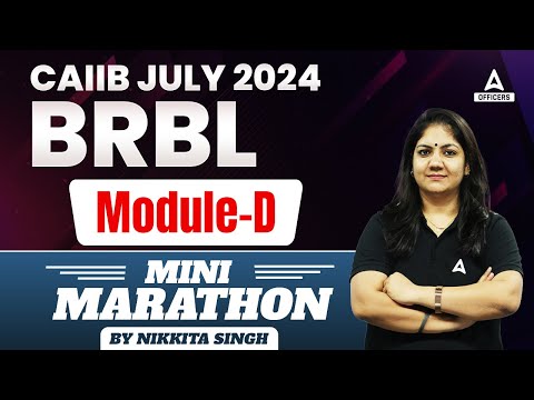 CAIIB BRBL Module
