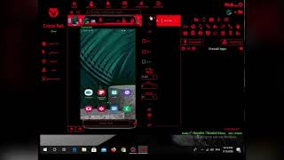 "Ethical hacking using Craxs RAT for learning purposes."+Download screenshot 1