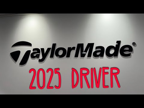 New 2025 TaylorMade