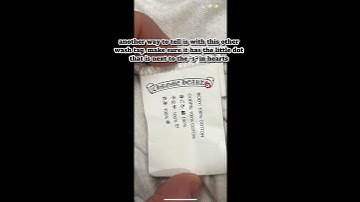 Thumbnail of how to legit check chrome. #chromehearts #fashion #like #subscribe #shorts #follow #foryou #fyp