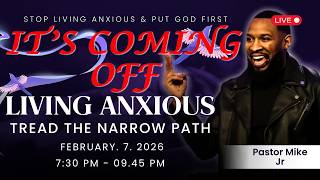 It’s Coming Off : The Obedience That Breaks Every Chain | Pastor Mike Jr
