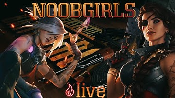 Pubgmobile Live | Girl gamers {Telugu/Hindi} | The Noob Girls