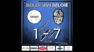 Beker van België Gelko Hasselt vs FPHG