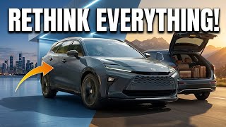 NOT EVEN CLOSE! 2026 Toyota Crown Signia vs Standard Crossovers