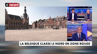 Coronavirus : la Belgique classe le Nord en zone rouge