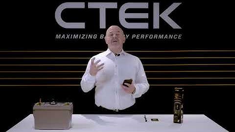 Tutorials - CTEK CTX Battery Sense - How to connect