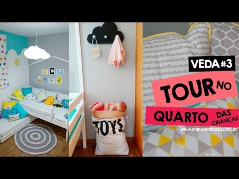 TOUR PELO QUARTO DAS CRIANÇAS - VEDA#3