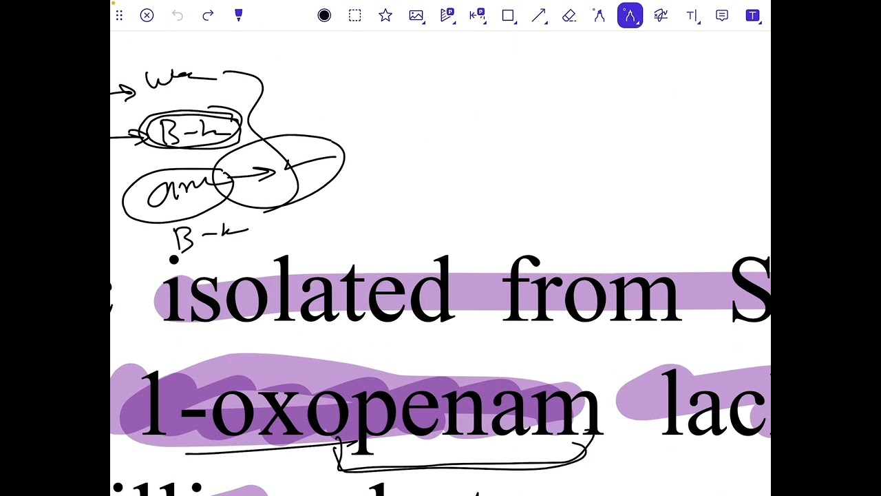 Pharmaceutical chemistry(B-lactamase inhibitors)عضوية وزاري مرحلة الرابعة صيدلة