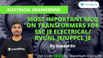Most important MCQ on Transformers for SSC JE Electrical/ RVUNL JE/UPPCL JE I | Suneel SIr