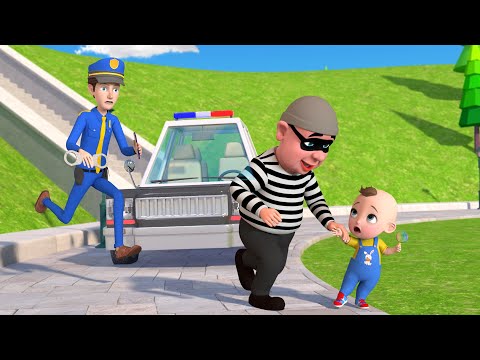 Polis Amca Şarkısı👮‍♀️ (Yeni Şarkı💕) | Eğlenceli Ve Öğretici Bebek Şarkıları | CocoBerry Türkçe