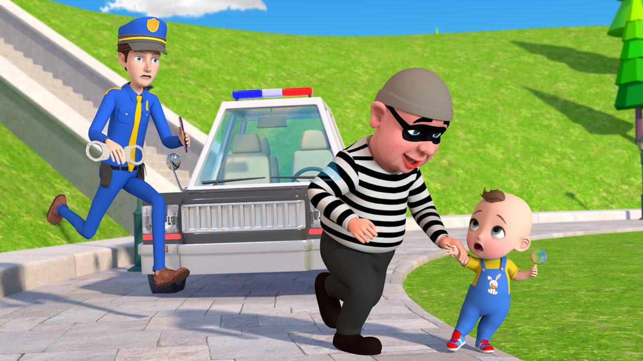 Polis Amca Şarkısı👮‍♀️ (Yeni Şarkı💕) | Eğlenceli Ve Öğretici Bebek Şarkıları | CocoBerry Türkçe