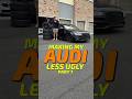 Audi MODS & UPGRADES part 7 - new wheel and tire setup for aggressive street fitment 🏎️💨