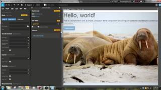 One Page Scroll with Pinegrow