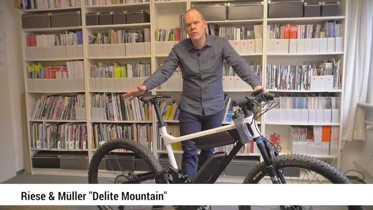 riese & muller delite mountain
