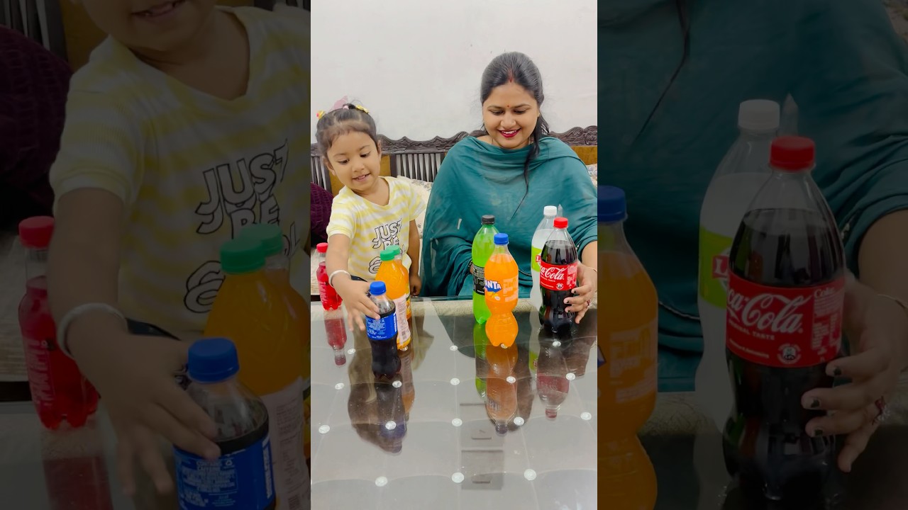 Advika or mummy ki sharing 😂 