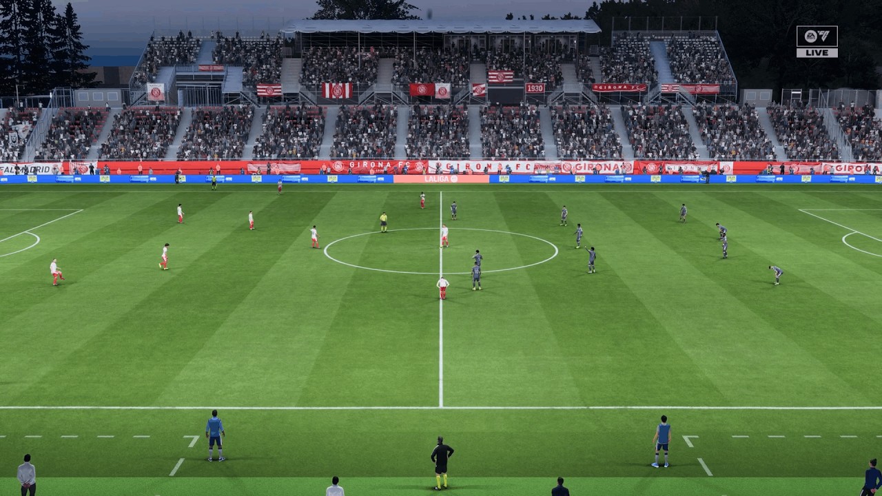 EA FC 26| Girona vs Real Madrid | Jornada 14 | 2025-26 La Liga w/Real Madrid