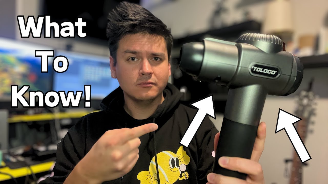 What To Know About The Toloco Massage Gun!