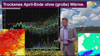 Kaum Noch Regen, Dafür Kaum Große Wärme, Dafür Viel Sonne Wetterbericht 22.-29.04.2026. Viel Uv