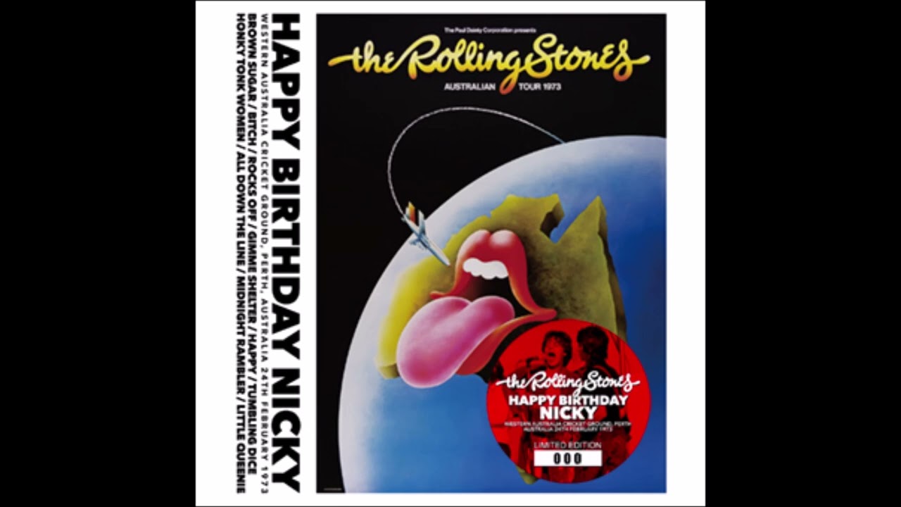 The Rolling Stones － Happy Birthday Nicky （NL） | cinnamon の