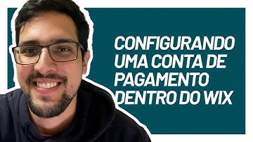 AULA #011 CONFIGURANDO UM MEIO DE PAGAMENTO NO WIX | LEANDRO ALVES