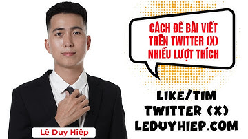 Mẹo đơn giản để tăng tim trên X (Twitter) từ người dùng thật mới nhất 2025 - LDH Media Agency