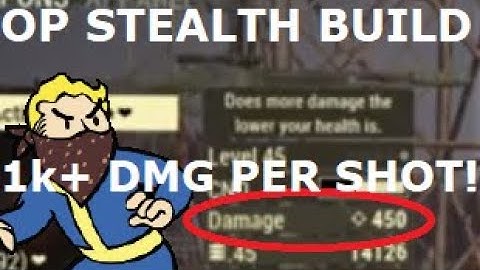 Updated Stealth Build PART 1/2: Bloodied and Deadly!