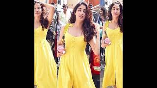 Jhanvi Kapoor Inspired Look Simple Daily Wear Look