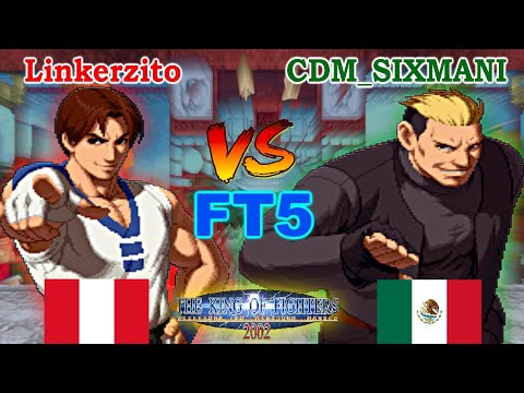 KOF 2002 - Linkerzito vs CDM_SIXMANI FT5