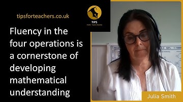 Fluency in the four operations is a cornerstone of developing mathematical understanding