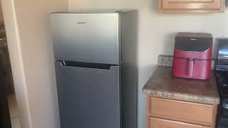 BANGSON 7 7 Cu Ft Refrigerator Review, High Quality Perfect Size Fridge For Smaller Needs!