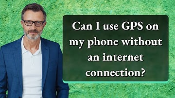 Can I use GPS on my phone without an internet connection?