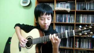 (Komatsubara Shun) Kujira - Sungha Jung chords