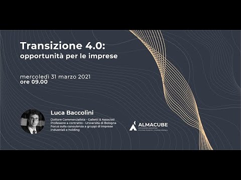 Transizione 4.0: opportunità per le imprese