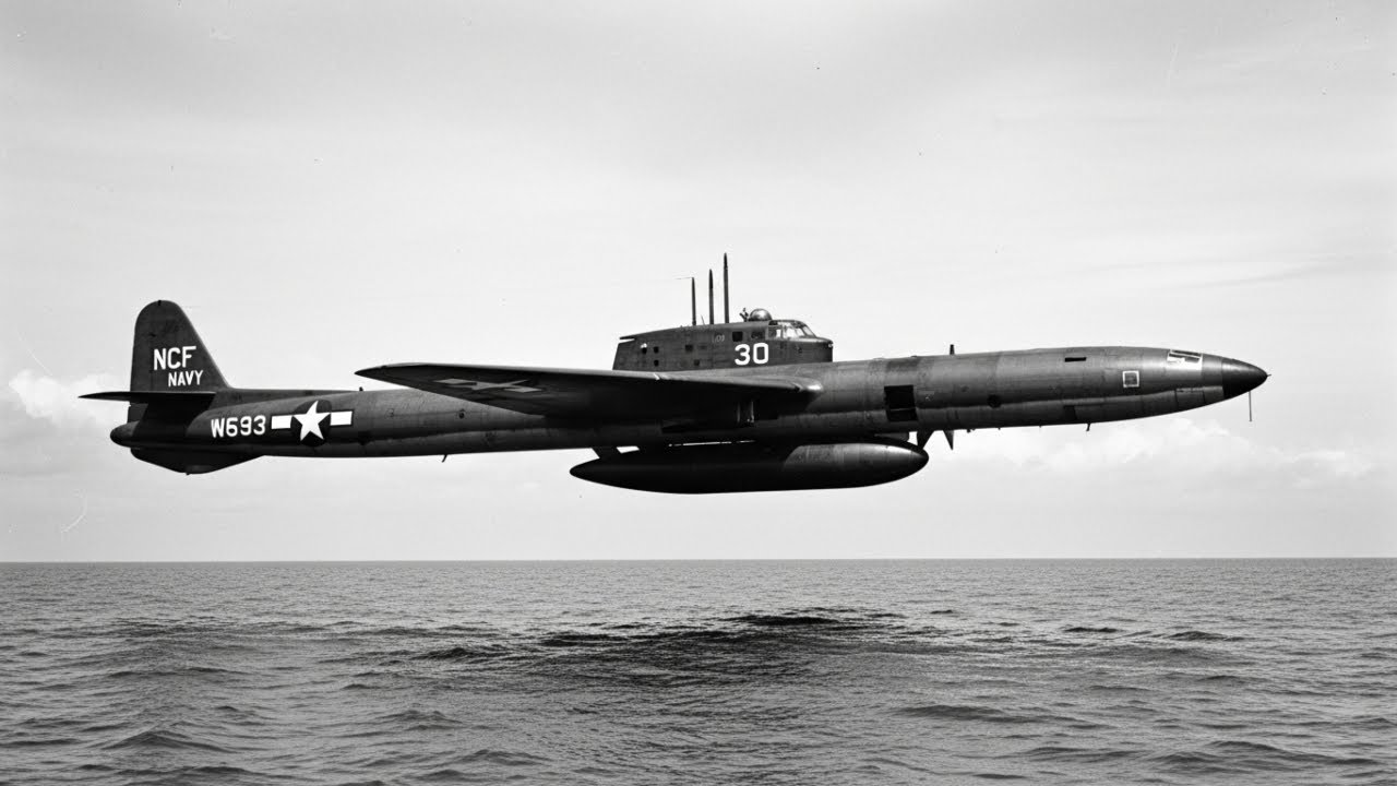 The Flying Submarine Project Abandoned in 1944