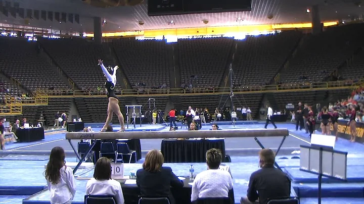 Andrea Hurlburt - Balance Beam 9.700