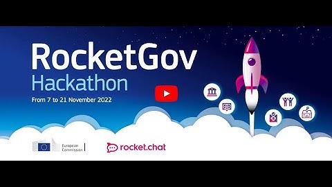 RocketGov Hackathon Launch!