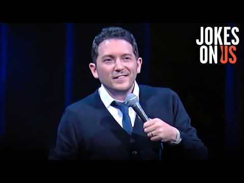 Jon Richardson Proves He’s the Least Intimidating Alpha Male | Old Man Live | Jokes On Us