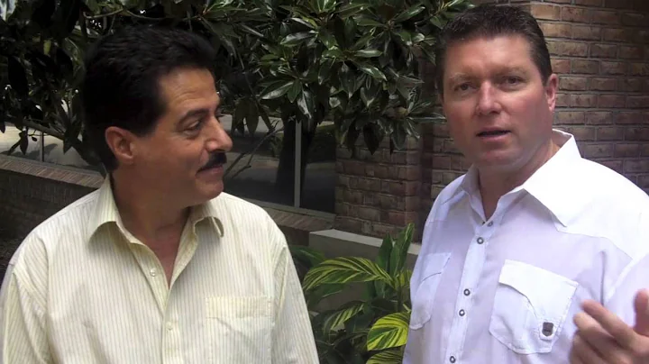 Mike Gaspard with Karl Bessey