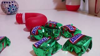 Snickers Minis Chocolate Toffee Pack Review Lots Of Candies