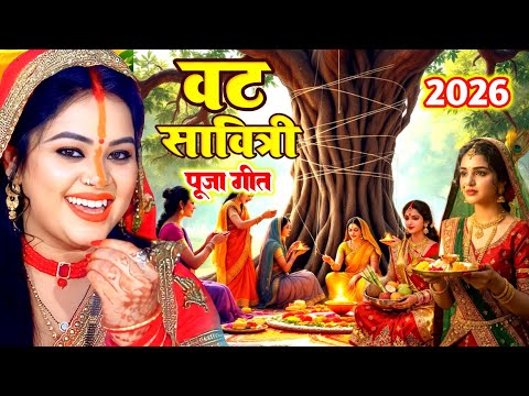 #video वट सावित्री पूजा गीत 2026 || सीता जी करेली वट सावित्री || vat savratri geet 2026
