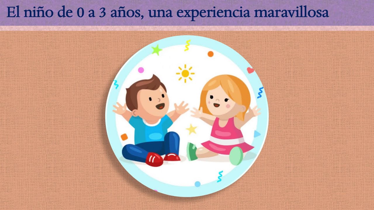 Niños de 1 a 3 años: la infancia, una etapa clave.