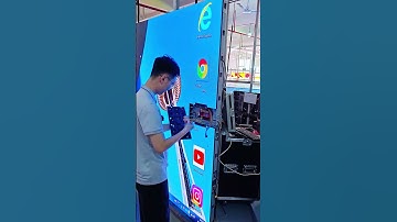 which is easy to assemble and maintain even for novices#eagerled #leddisplay #ledscreen #ledwall