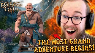 So I FINALLY Tried Baldur's Gate 3!