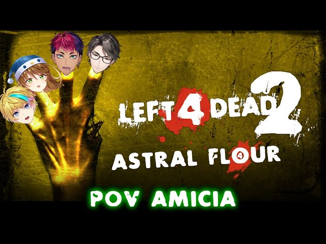 【Left 4 Dead 2】Left 3 Dead 1, Sadly Rai Cannot Join This Time ; - ;【NIJISANJI ID｜Amicia Michella】のサムネイル