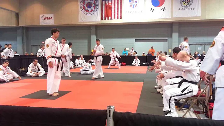 Steven Kay Shim Jun 1st degree ATA World Champions...