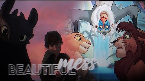 Beautiful mess [ANIMASH]