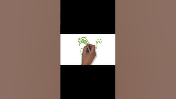 #shorts #drawing #monkey
