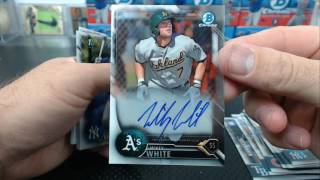 2016 Bowman Chrome Baseball 5 Case Break Part 5
